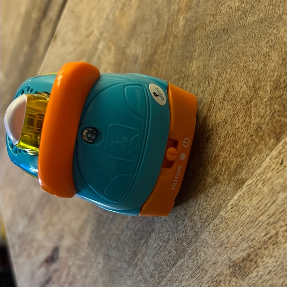 Vtech Go! Go! Smart Wheels Racer Toy Car Blue Orange - Picture 3 of 5